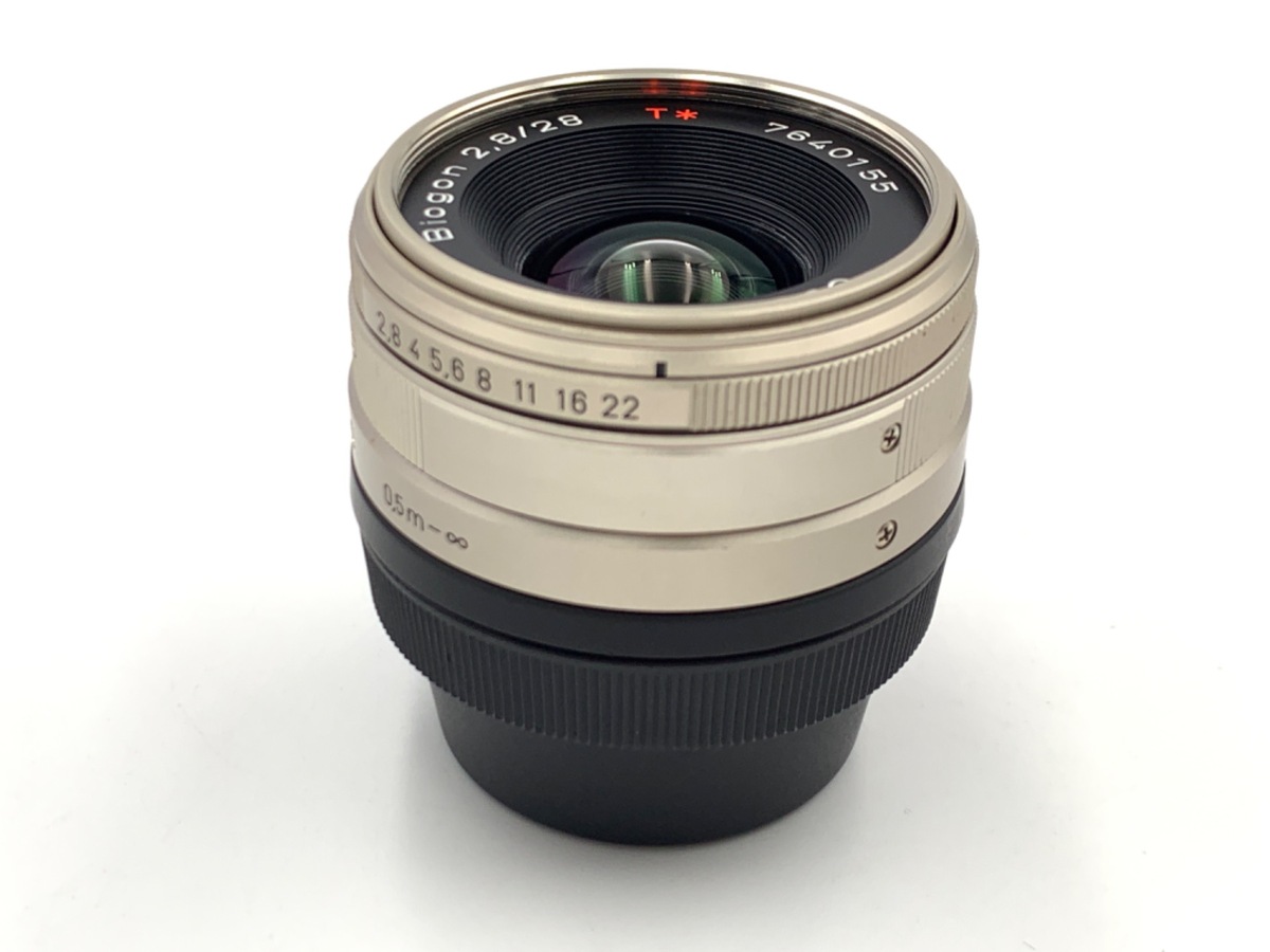 Carl Zeiss Biogon T*28mmF2.8 中古価格比較 - 価格.com