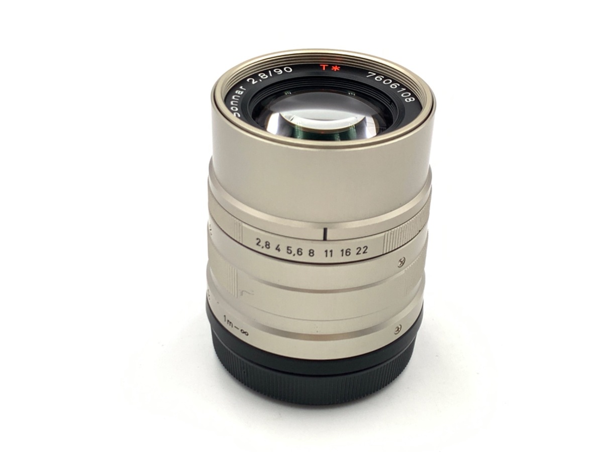 CONTAX Carl Zeiss Sonnar 90mm F2.8 T* - 新潟県で中古カメラ・中古レンズの高価買取なら『カメラの光美堂』