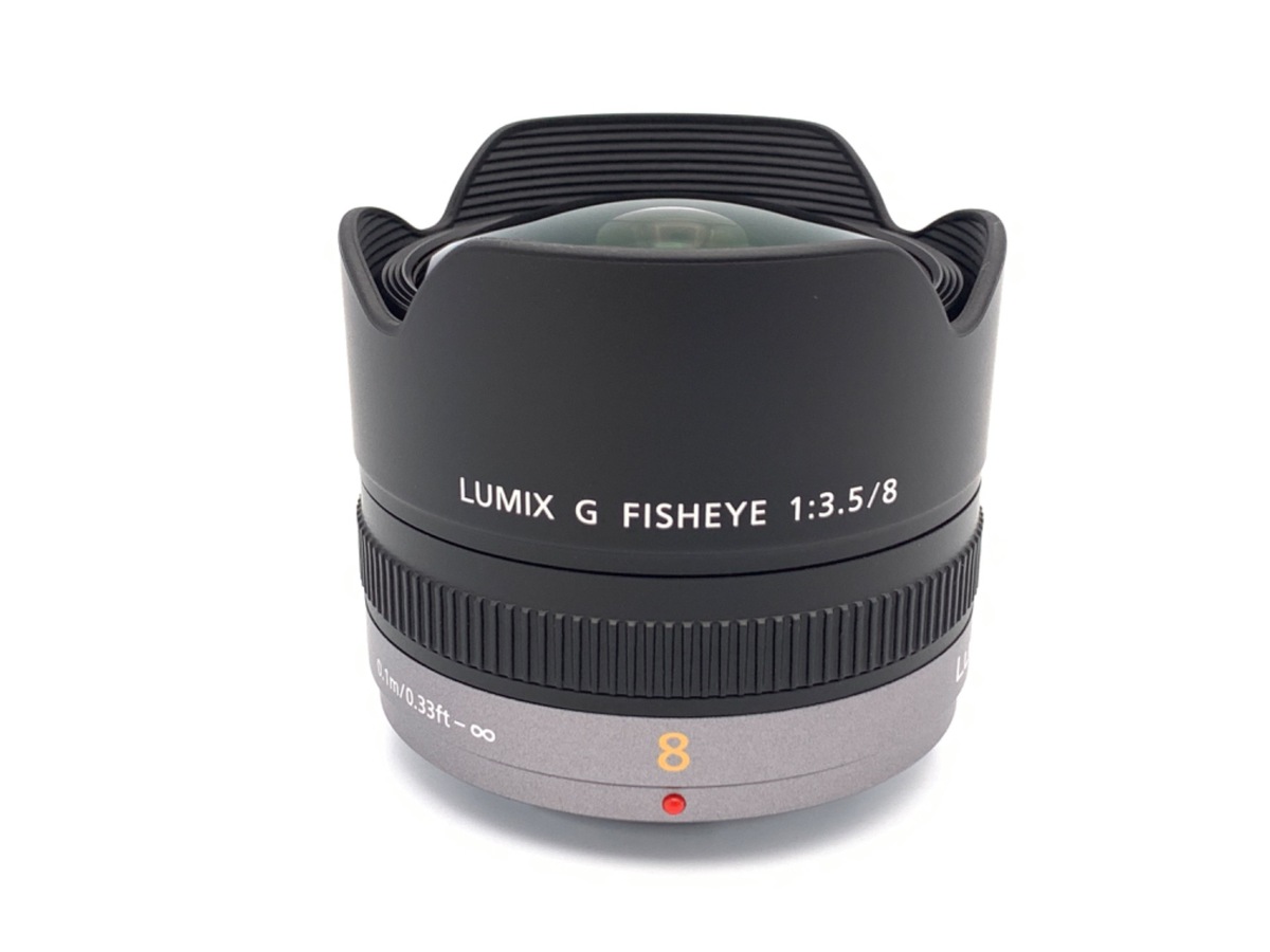 LUMIX G FISHEYE 8mm/F3.5 H-F008 中古価格比較 - 価格.com