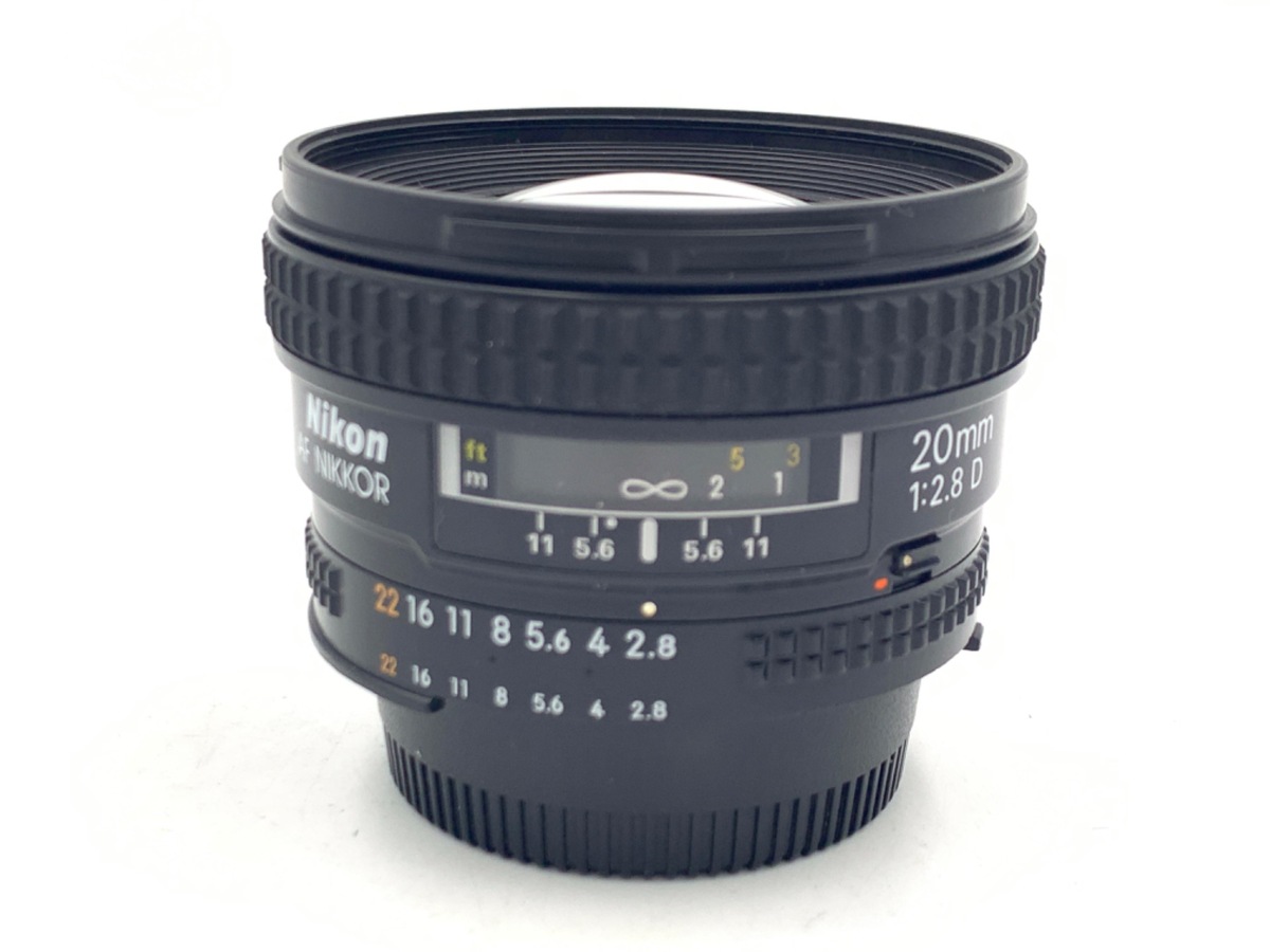 AI AF Nikkor 20mm f/2.8D 中古価格比較 - 価格.com AI AF Nikkor 20mm f/2.8D 中古価格比較 - 価格.com