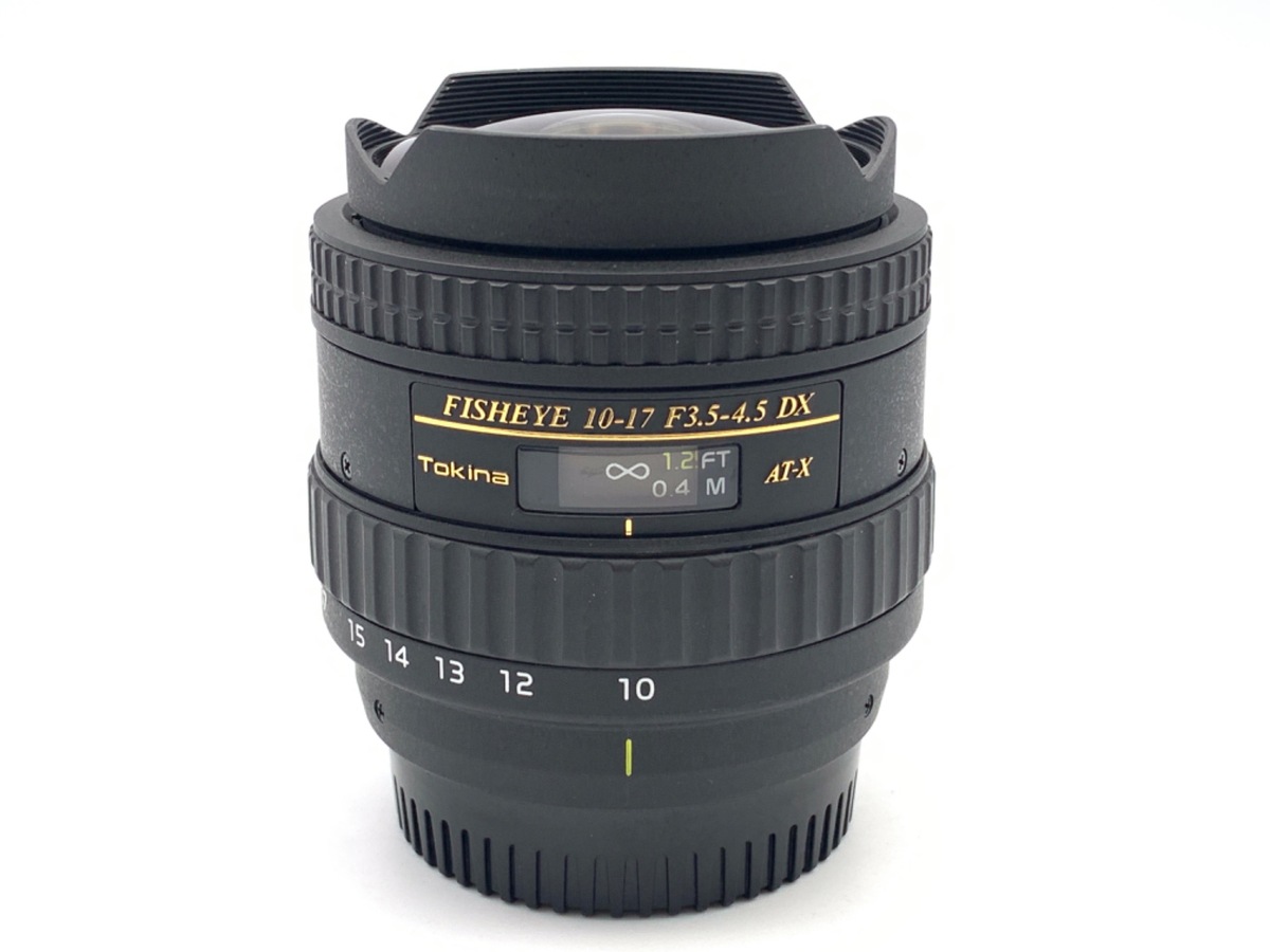 【国産】 Eye Fish DX 107 AT-X 10-17mm 中古価格比較 (ﾆｺﾝ用) F3.5-4.5 レンズ(ズーム)