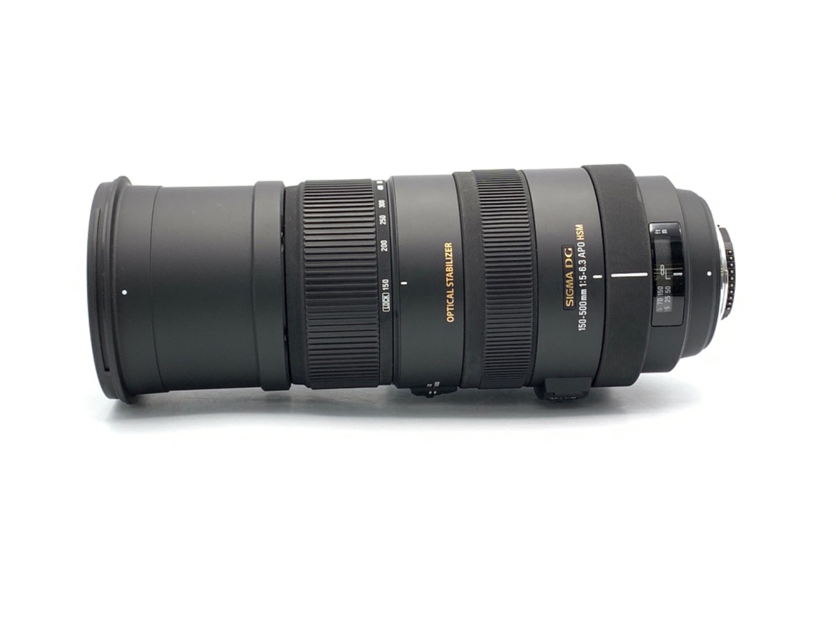【期間限定特価】 150-500mm APO F5-6.3 価格.com - 中古価格比較 (ﾆｺﾝ用) HSM OS DG レンズ(ズーム)
