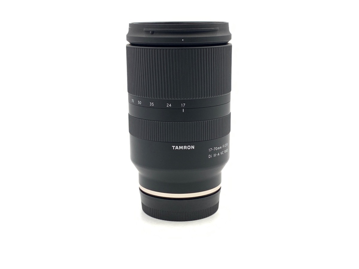 17-70mm F/2.8 Di III-A VC RXD (Model B070) 中古価格比較