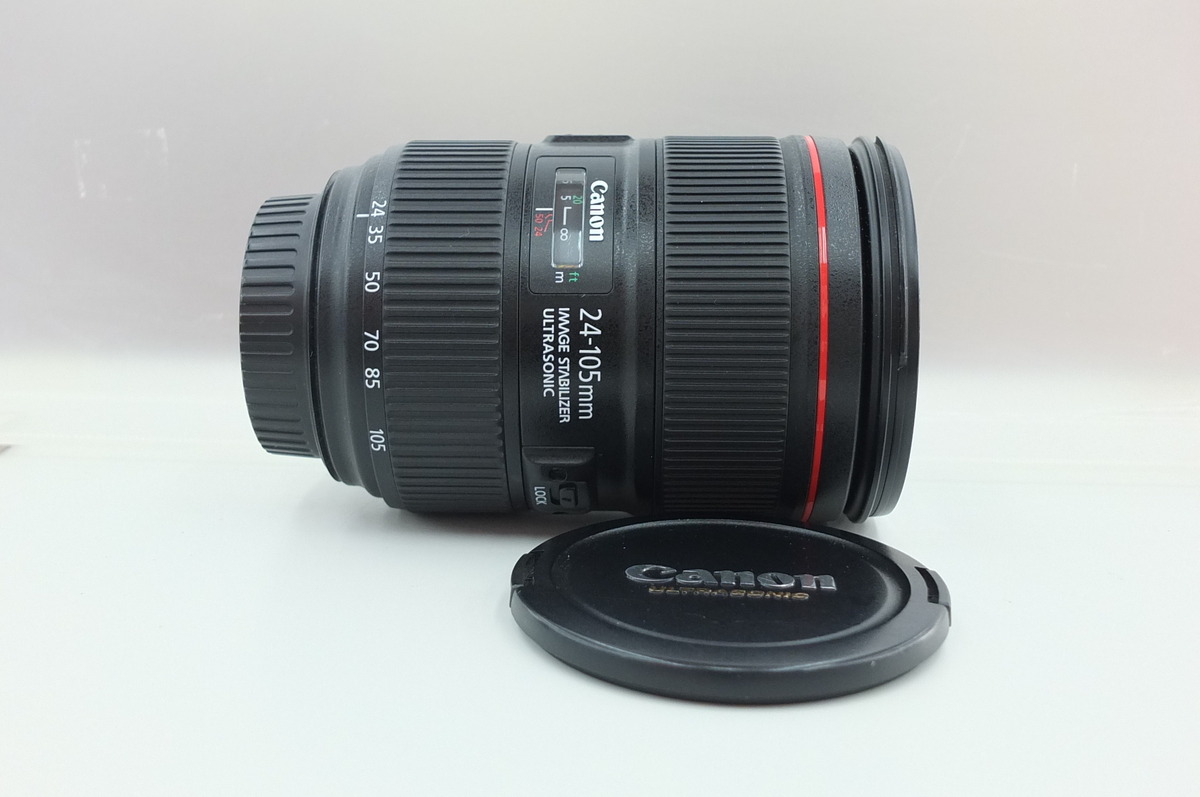 半額品 めっちゃ美品！CANON 日本未発売】 EF24-105mm 中古価格比較