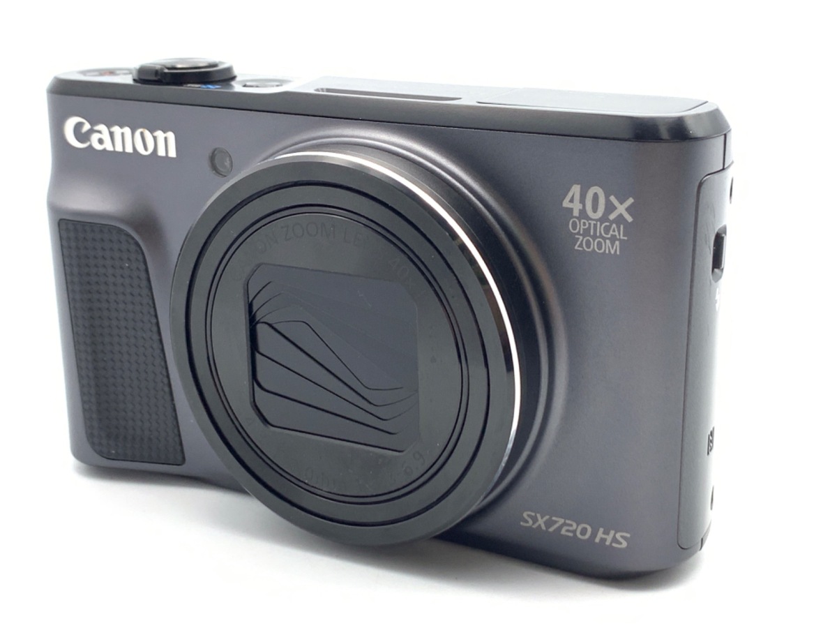 キヤノン Canon PowerShot SX720 HS パワーショット ブラック ...