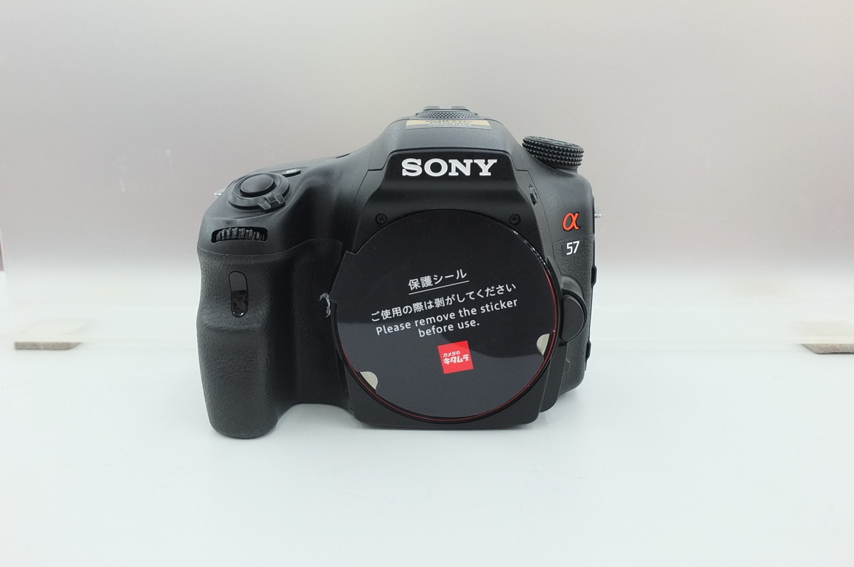 SONY SLT−A57 α57 レンズ3本 - 福岡県の家電