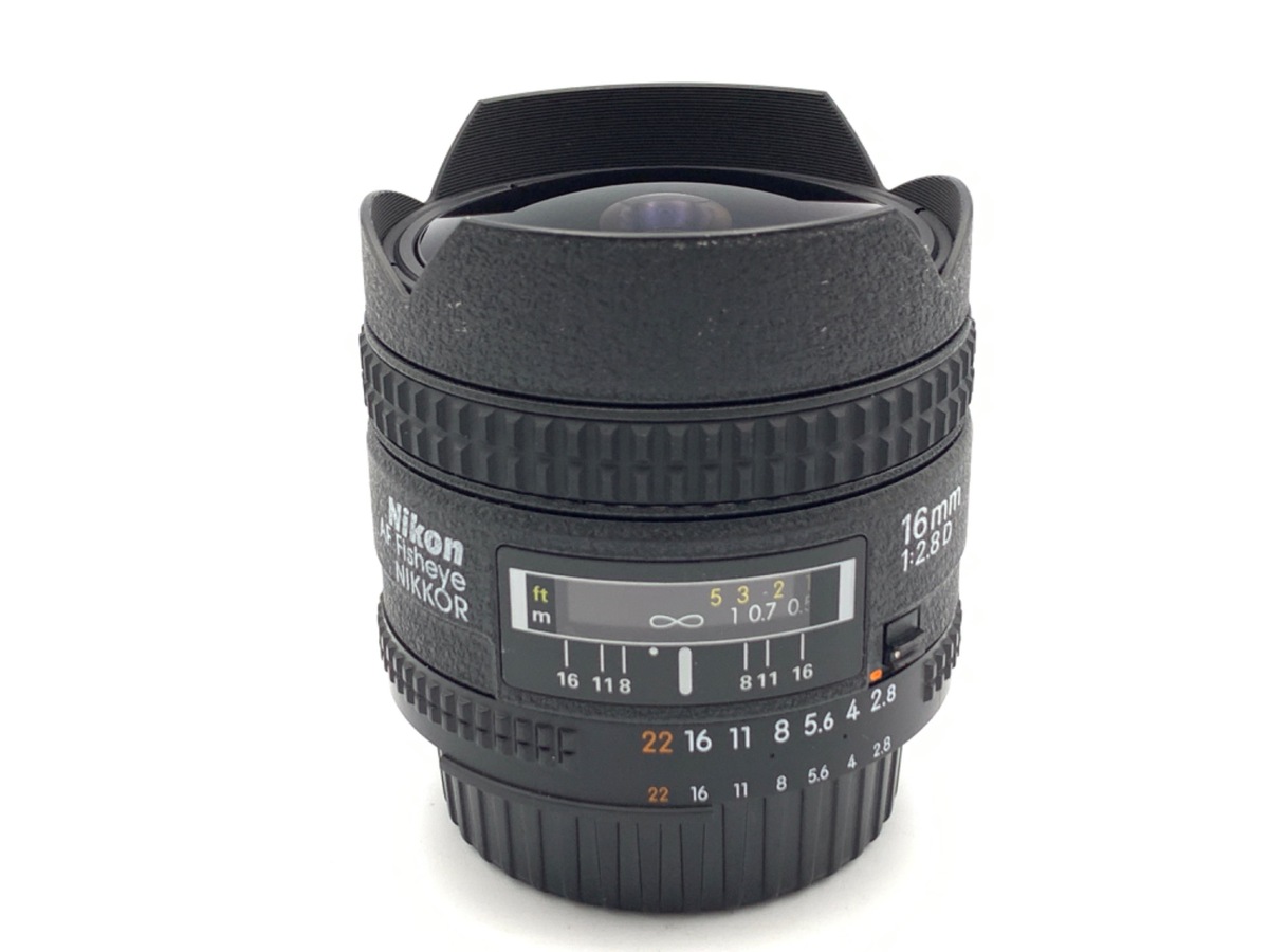 Ai AF Fisheye-Nikkor 16mm f/2.8D 中古価格比較 - 価格.com