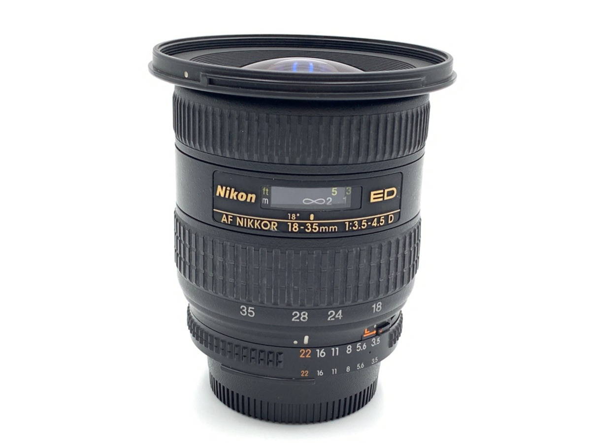 Nikon ニコン ED AF NIKKOR 18-35mm F3.5-4.5D #3248 - カメラ、光学機器