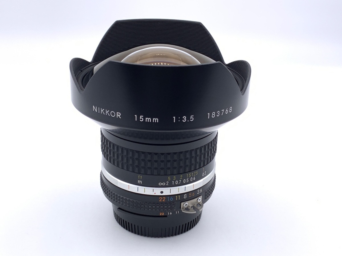 Ai Nikkor 15mm F3.5S 中古価格比較 - 価格.com