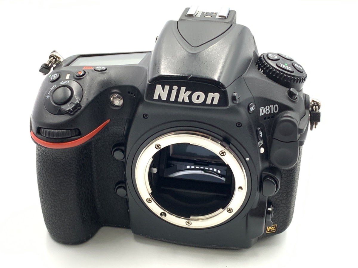 D810 ボディ 中古価格比較 - 価格.com