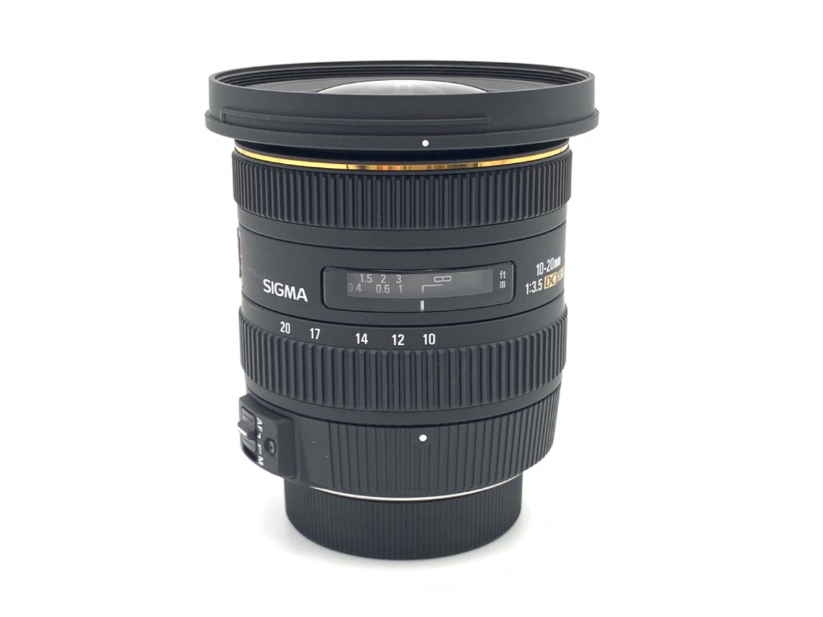 10-20mm F3.5 EX DC HSM (ニコン用) 中古価格比較 - 価格.com