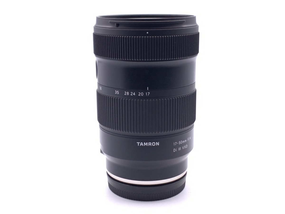 17-50mm F/4 Di III VXD (Model A068) 中古価格比較 - 価格.com