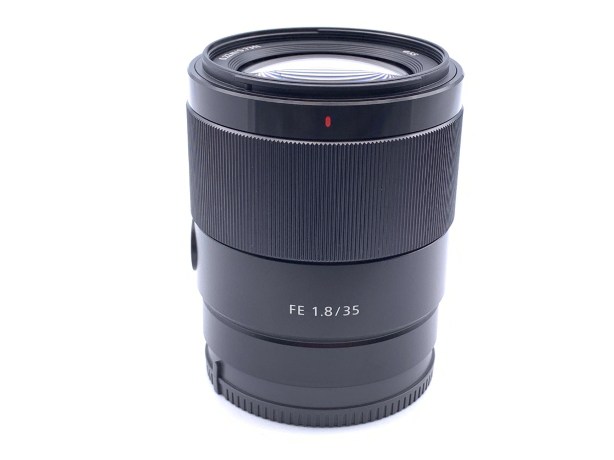 上品 【ほぼ新品】単焦点レンズ SEL35F18F F1.8 35mm FE SONY レンズ 