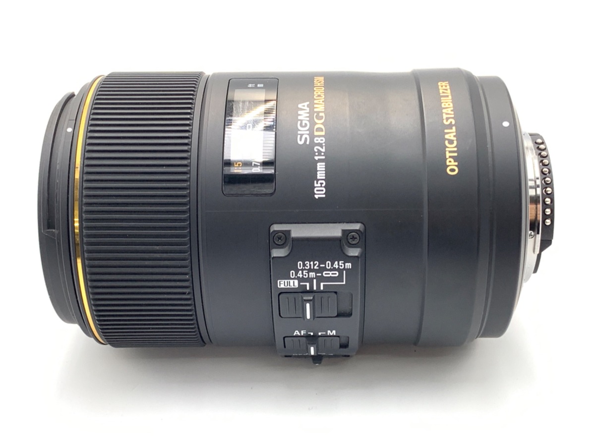 MACRO 105mm F2.8 EX DG OS HSM [ニコン用] 中古価格比較 - 価格.com