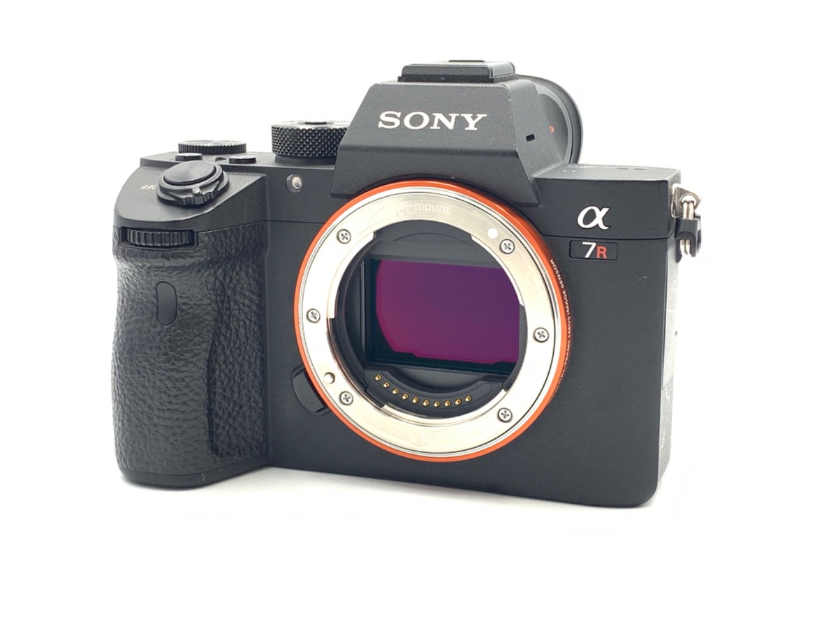 α7R III ILCE-7RM3 ボディ 中古価格比較 - 価格.com