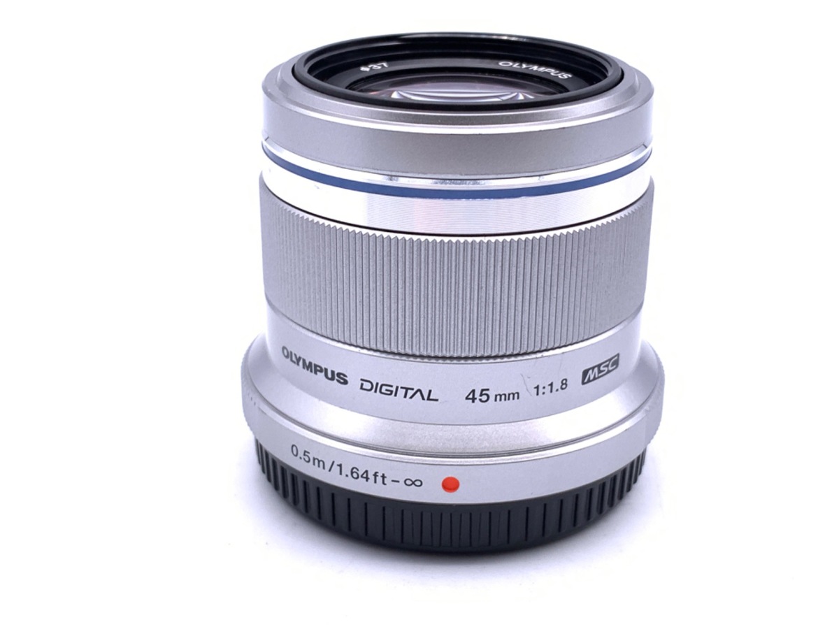 M.ZUIKO DIGITAL 45mm F1.8 [シルバー] 中古価格比較 - 価格.com