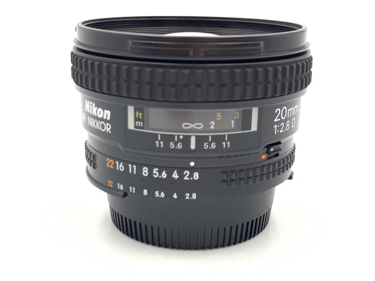 流行り の ブランド  Nikkor AF AI 20mm 価格.com - 中古価格比較 f/2.8D レンズ(単焦点)