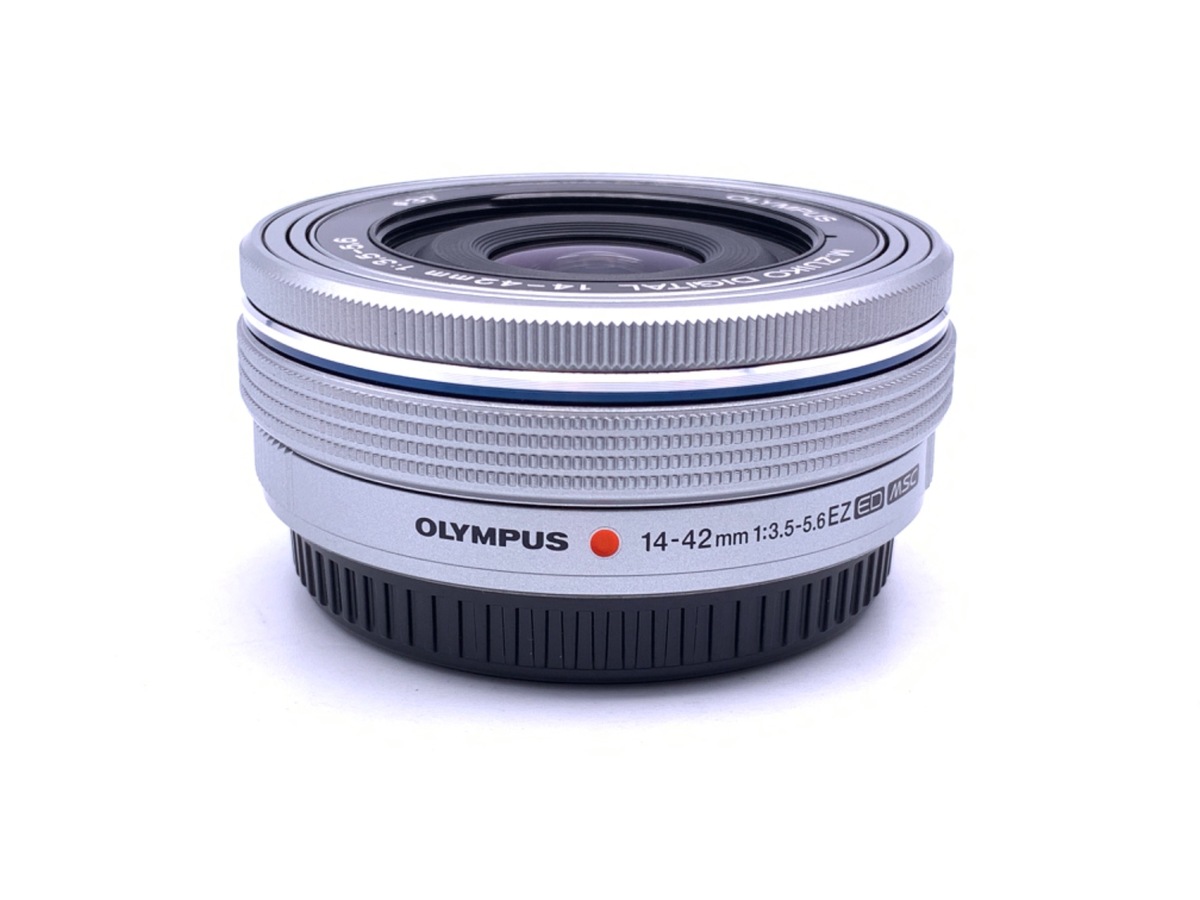 M.ZUIKO DIGITAL ED 14-42mm F3.5-5.6 EZ [シルバー] 中古価格比較