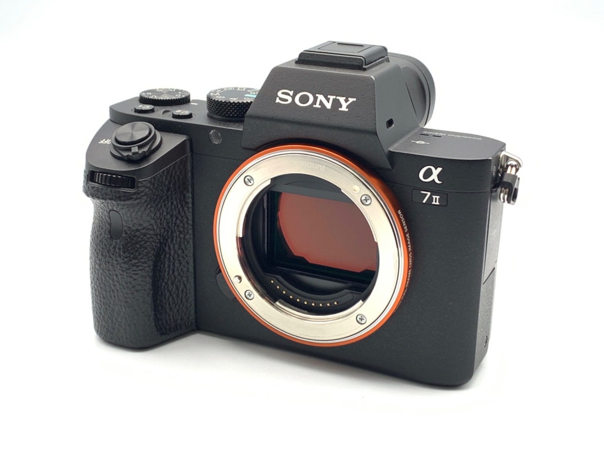 α7 II ILCE-7M2 ボディ 中古価格比較 - 価格.com