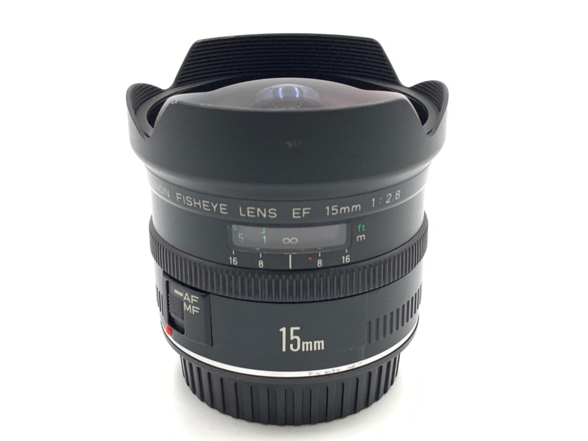 EF15mm F2.8 フィッシュアイ 中古価格比較 - 価格.com