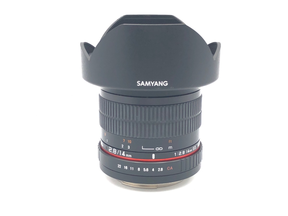 14mm F2.8 IF ED UMC Aspherical [キヤノン用] 中古価格比較 - 価格.com