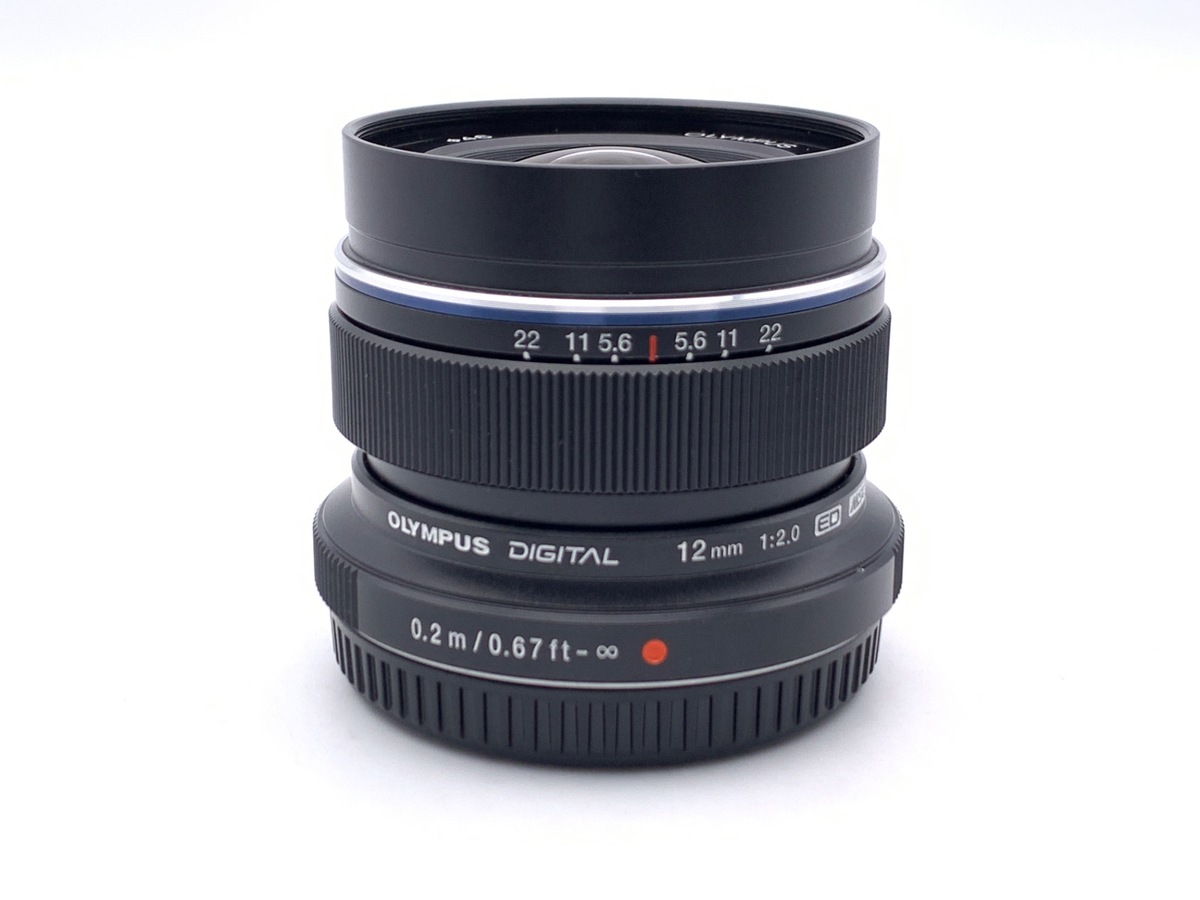 M.ZUIKO DIGITAL ED 12mm F2.0 [ブラック] 中古価格比較 - 価格.com