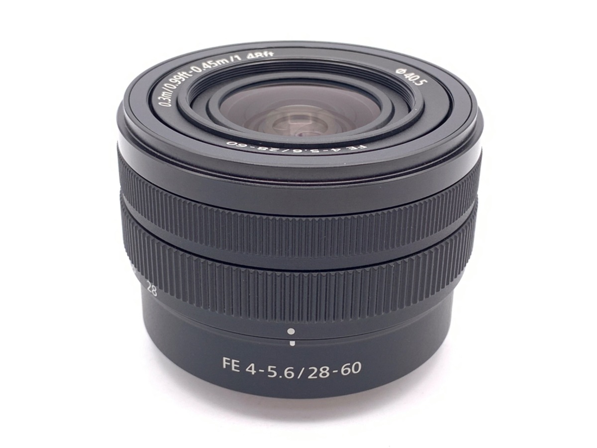 FE 28-60mm F4-5.6 SEL2860 中古価格比較 - 価格.com