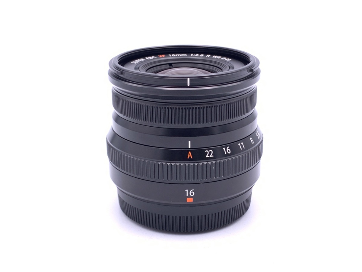 フジノンレンズ XF16mmF2.8 R WR [ブラック] 中古価格比較 - 価格.com