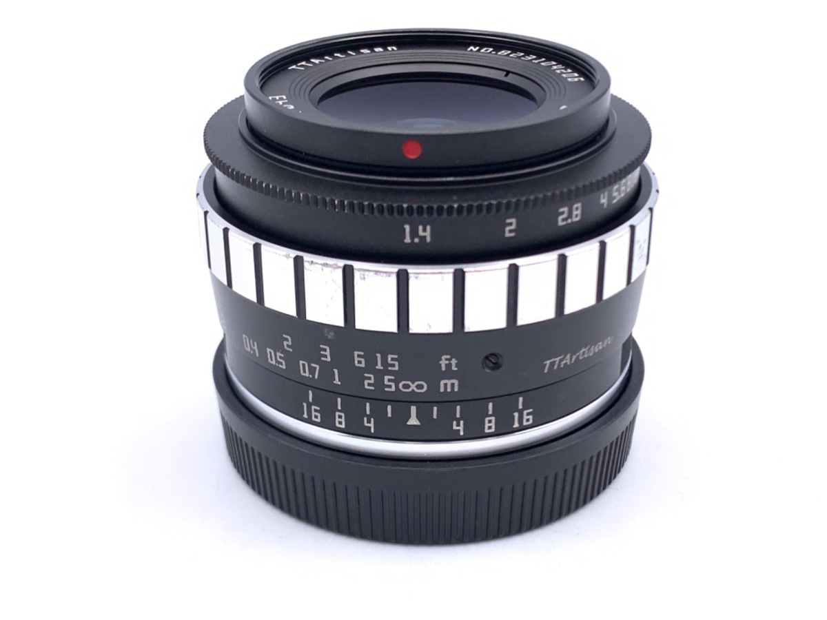 TTArtisan 23mm f/1.4 C ブラック×シルバー [キヤノンM用] 中古価格