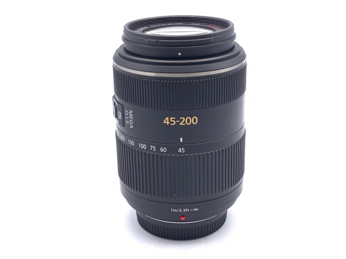 LeicaLUMIX G VARIO 45-200 mm f4-5.6 レンズ H-FS - レンズ(ズーム)