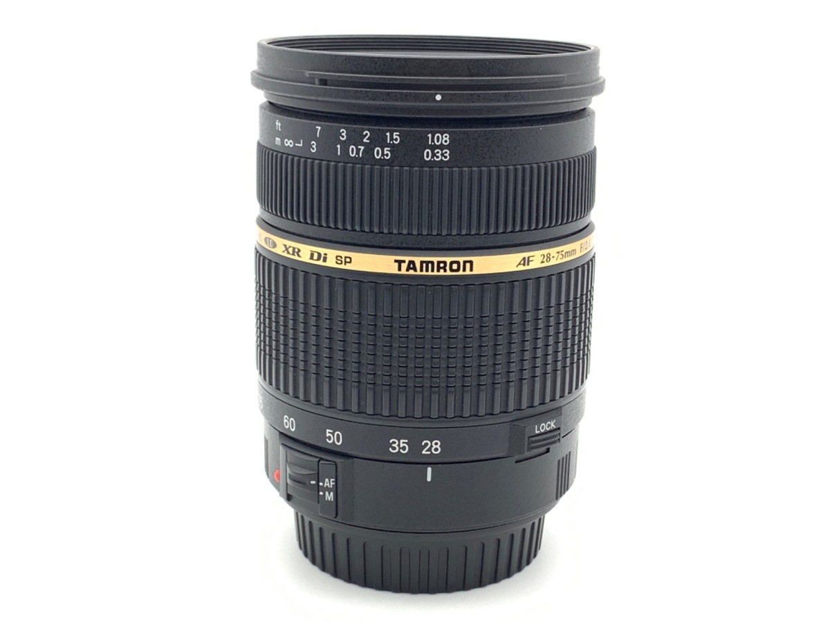 SP AF 28-75mm F/2.8 XR Di LD Aspherical [IF] MACRO (Model A09) (ｷﾔﾉﾝ用)  中古価格比較 - 価格.com