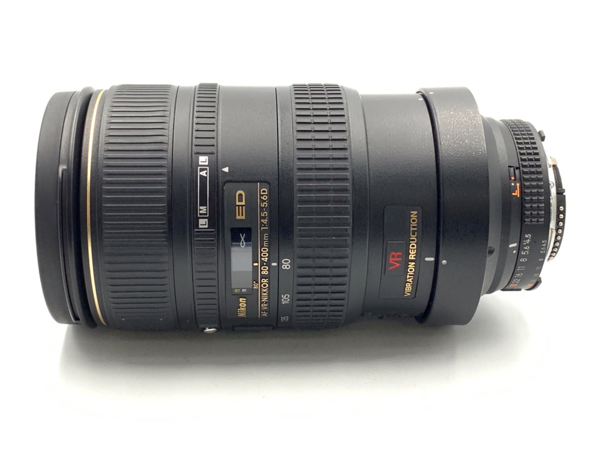 AI AF VR Zoom-Nikkor 80-400mm f/4.5-5.6D ED 中古価格比較 - 価格.com