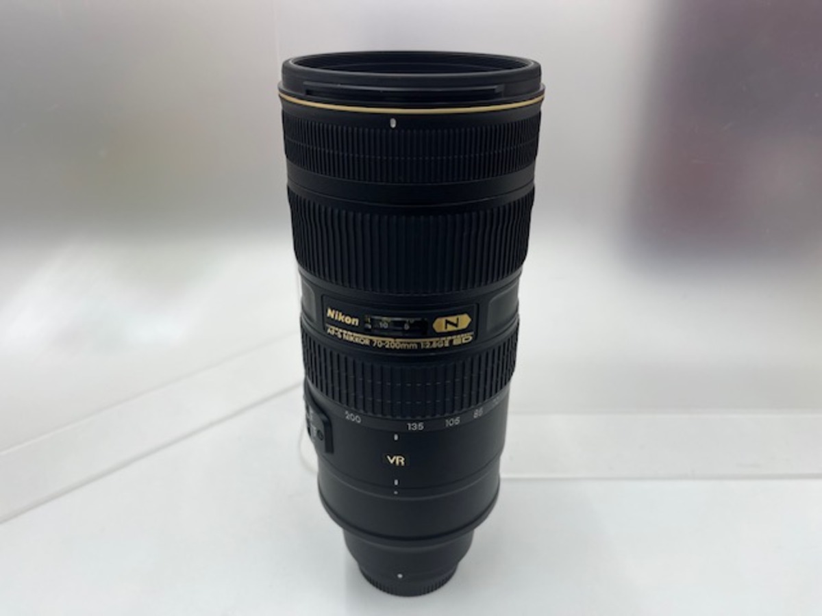 アウトレット通販 NIKON ニコン AF-S 70-200 2.8 VRⅡ中古 おまけ付き