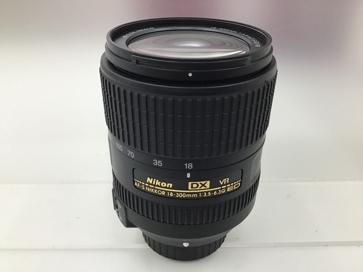 Nikon 高倍率ズームレンズ AF-S DX NIKKOR 18-300mm f/3.5-6.3G ED VR