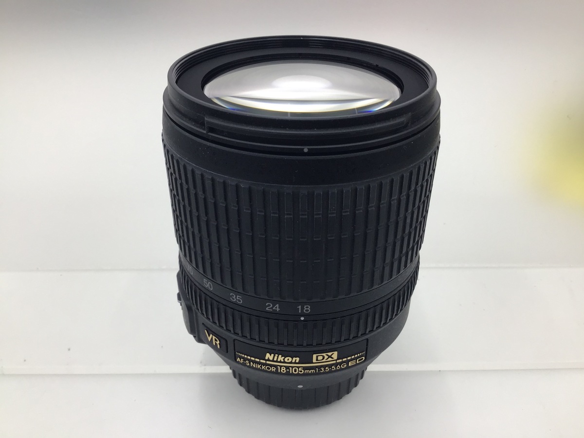 最新発見 レンズ(ズーム) AF-S VR ED f3.5-5.6G 18-105mm NIKKOR