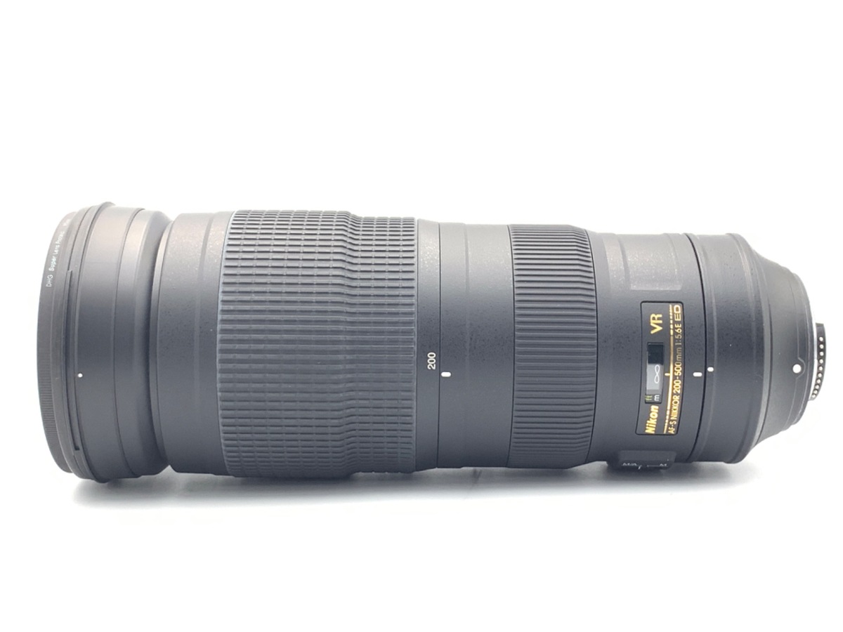 AF-S NIKKOR 200-500mm f/5.6E ED VR 中古価格比較 - 価格.com