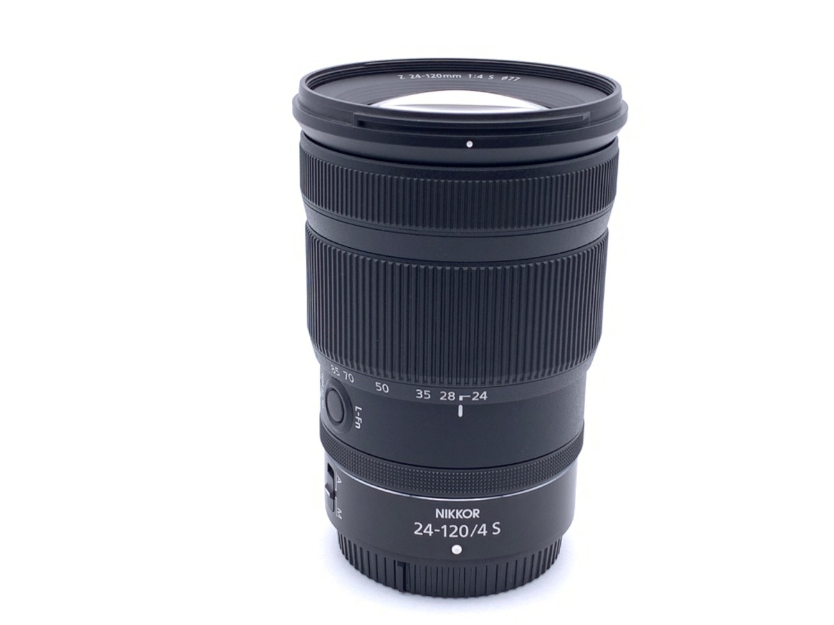 NIKKOR Z 24-120mm f/4 S 中古価格比較 - 価格.com