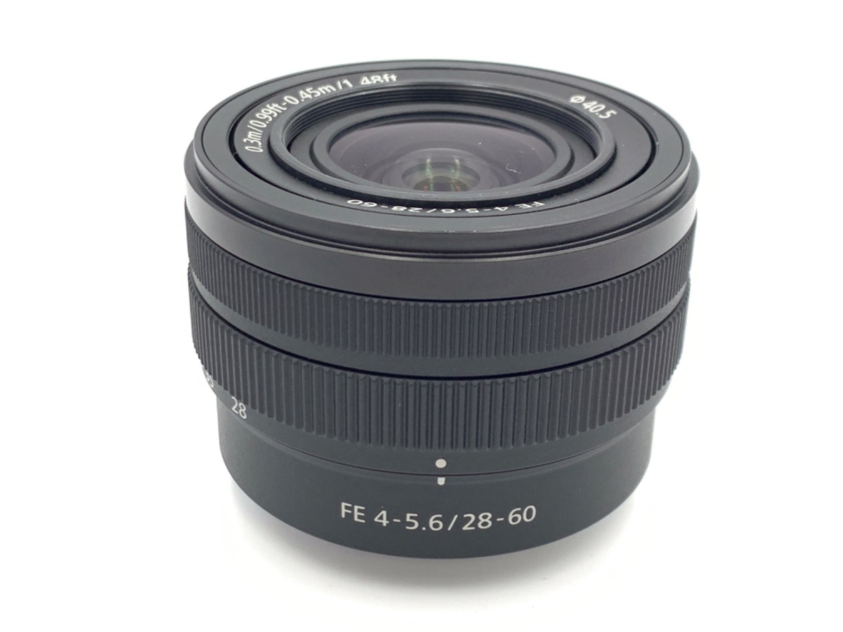 Amazon.com : FE 28-60mm f/4-5.6 Mirrorless Lens : Electronics
