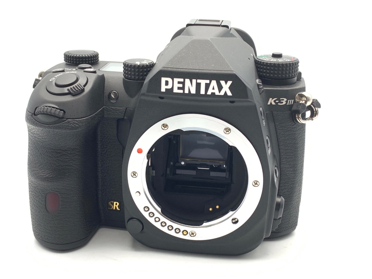 デジタルカメラPENTAX K-3 ボディ　ショット数6581枚