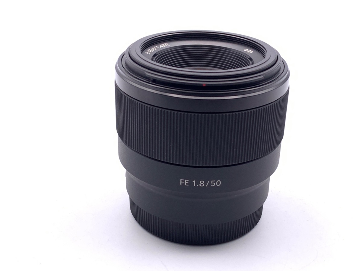 FE 50mm F1.8 SEL50F18F 中古価格比較 - 価格.com