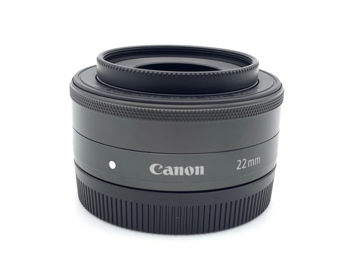 元箱付きCanon EF-M 22mm STM グラファイト 元箱付きCanon EF-M 22mm STM グラファイト
