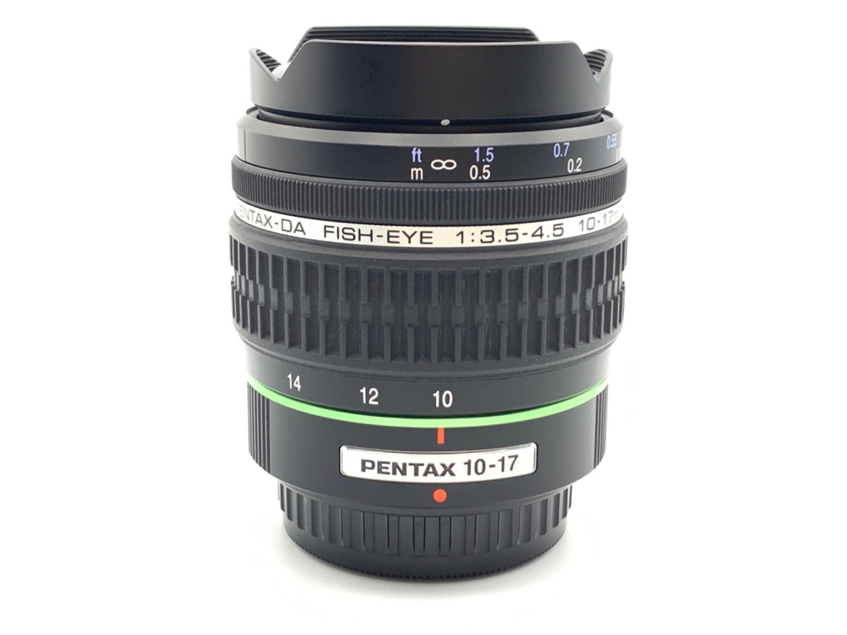 smc PENTAX-DA FISH-EYE 10-17mmF3.5-4.5ED (IF) 中古価格比較 - 価格.com