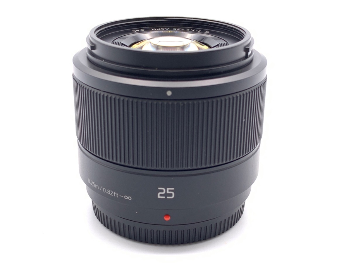 超美品 LUMIX G 25mm F1.7 ASPH H-H025 パナソニック - レンズ(単焦点)