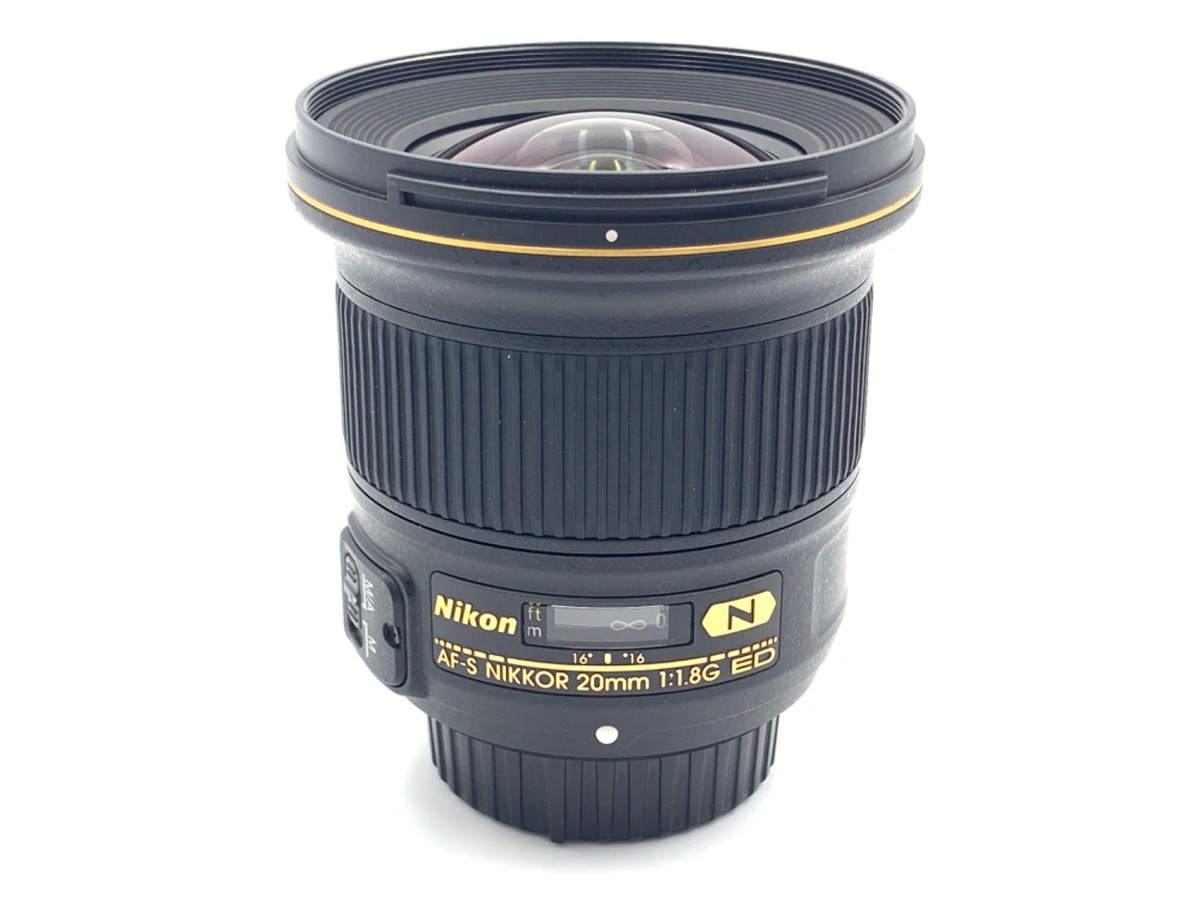 AF-S NIKKOR 20mm f/1.8G ED 新品 全国送料無料 3年保