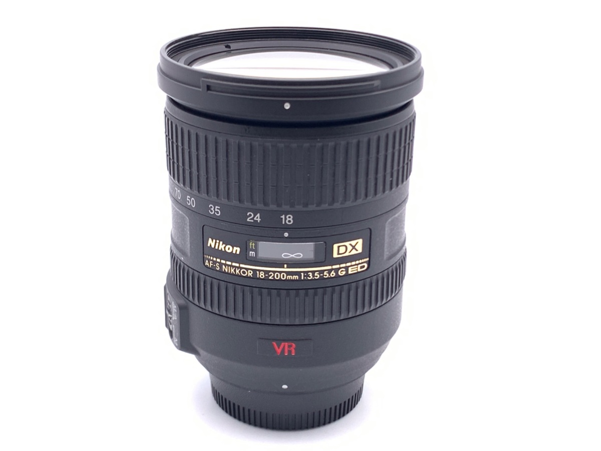 AF-S DX VR Zoom-Nikkor 18-200mm f/3.5-5.6G IF-ED 中古価格比較 - 価格.com