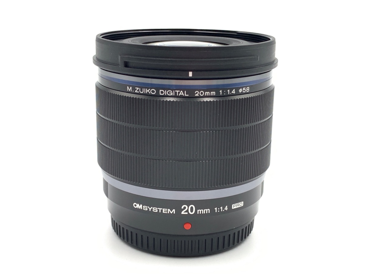 M.ZUIKO DIGITAL ED 20mm F1.4 PRO 中古価格比較 - 価格.com