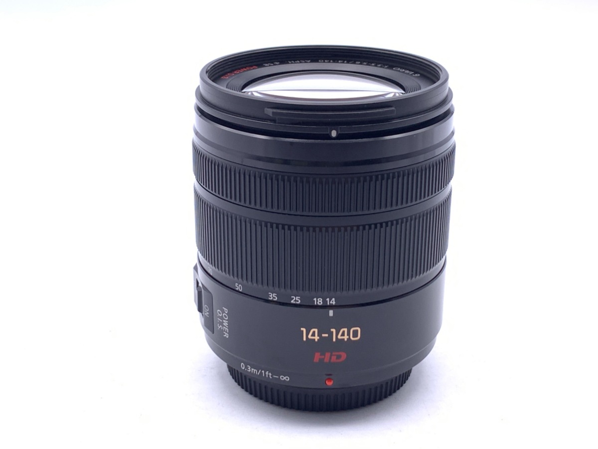 LUMIX G VARIO 14-140mm/F3.5-5.6 ASPH./POWER O.I.S. H-FS14140-K [ブラック] 中古価格比較  - 価格.com