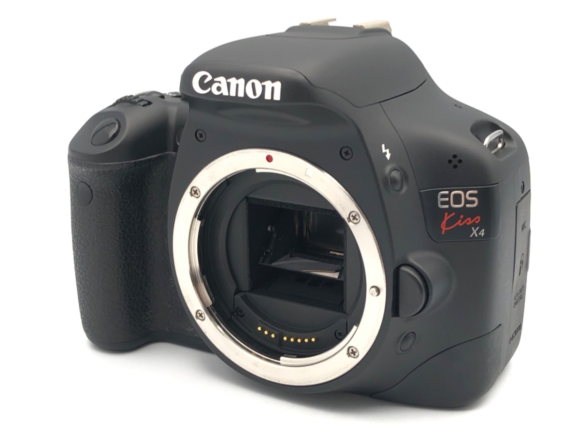 キヤノン Canon EOS kiss X4 ボディ デジタル一眼レフカメラ : canon-eos-kiss-x4-body-n : カメラネット  - 通販 - Yahoo!ショッピング