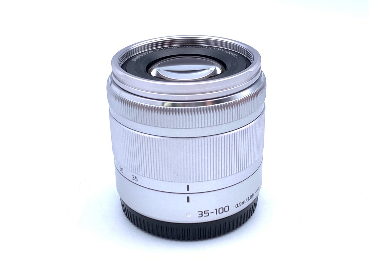 LUMIX G VARIO 35-100mm/F4.0-5.6 ASPH./MEGA O.I.S H-FS35100-S