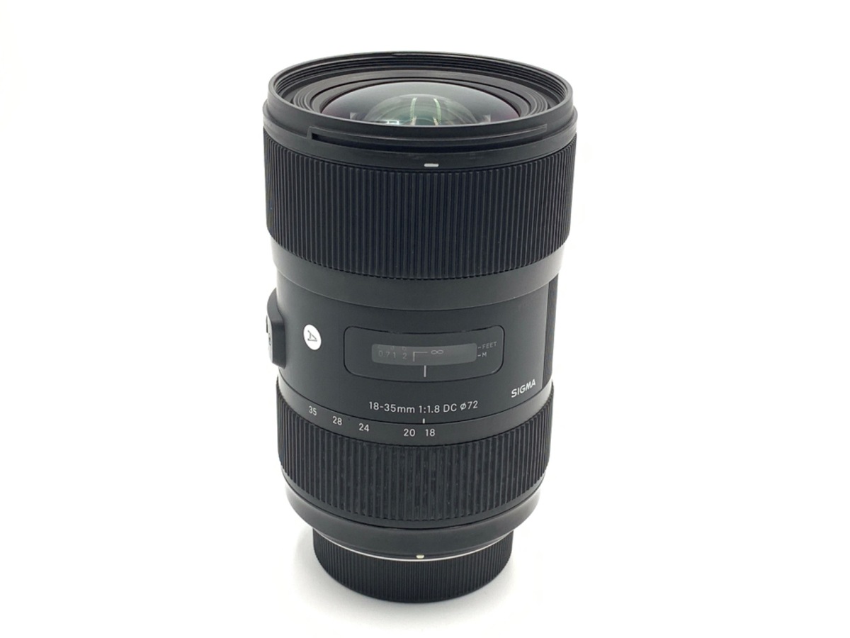 18-35mm F1.8 DC HSM [ニコン用] 中古価格比較 - 価格.com